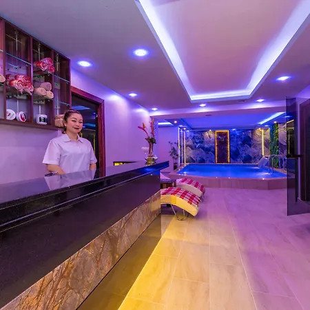 Bekdas Deluxe&spa Hotel Istanboel